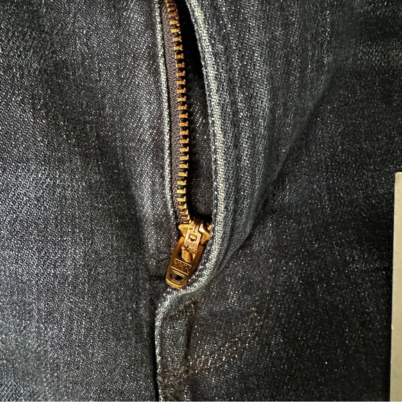 Frame Denim Women's Le Nouveau Straight Deep Indigo Ankle Jeans Size 32 - Picture 5 of 10